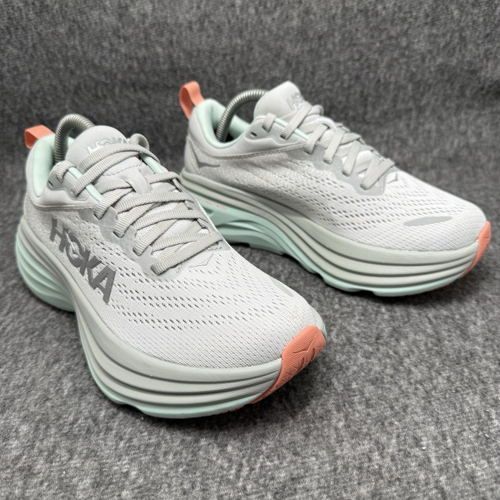 Hoka One One HOKA Bondi 8 Stardust Aqua Breeze W - 1127952-SQB